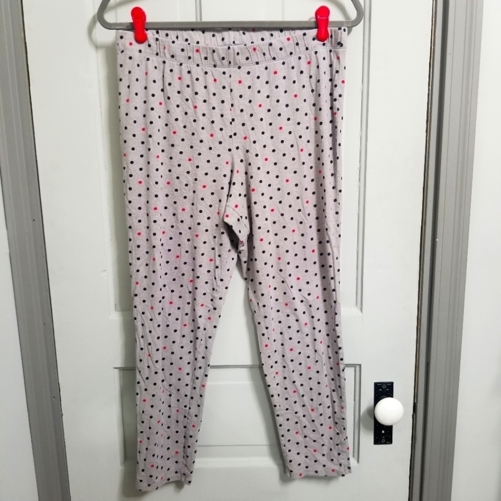 ✨ CACIQUE Fitted Cotton Pajama Pants
